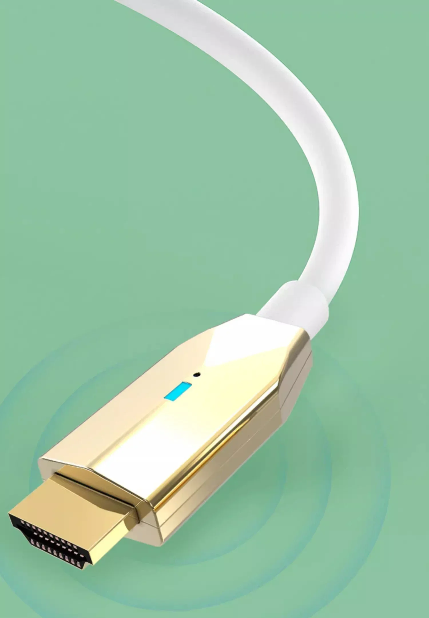 Hdmi Cable - محول عرض لاسلكي USB HDMI بمدى