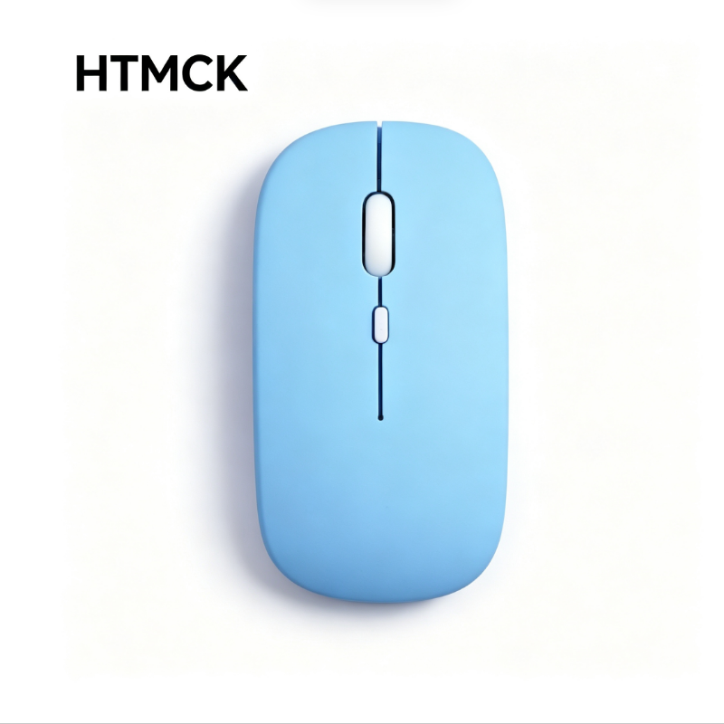 Laptop Mouse - فأرة لاسلكية صامتة متوافقة مع تقنية