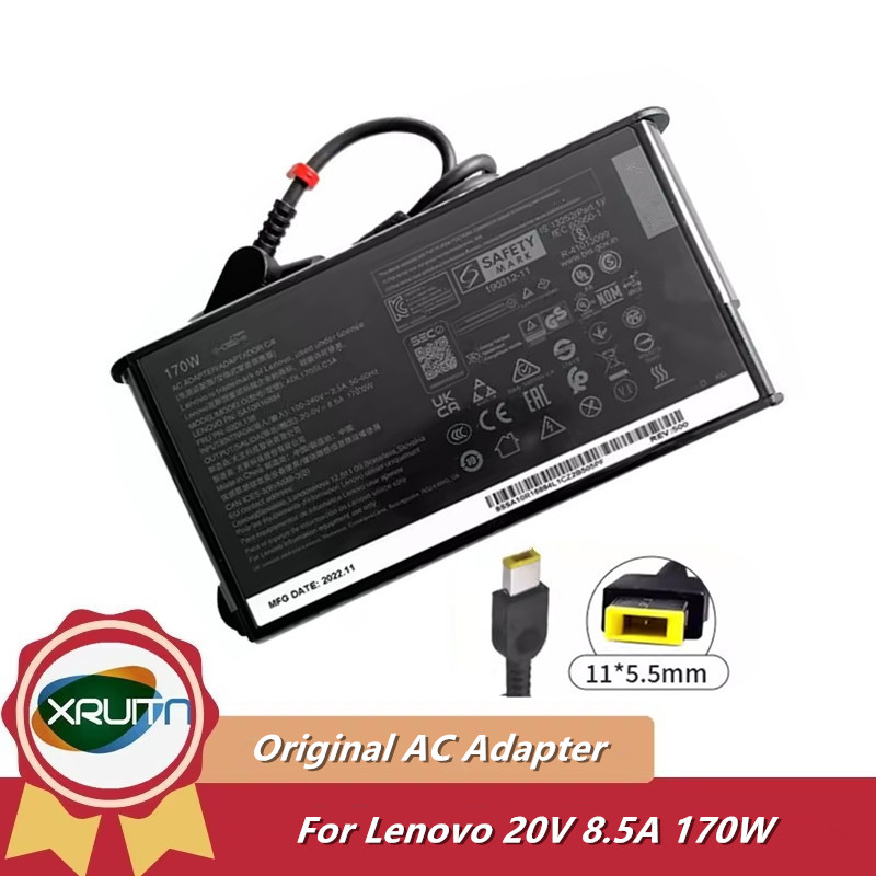 Laptop Charger - شاحن لابتوب أصلي 100% بقوة 170