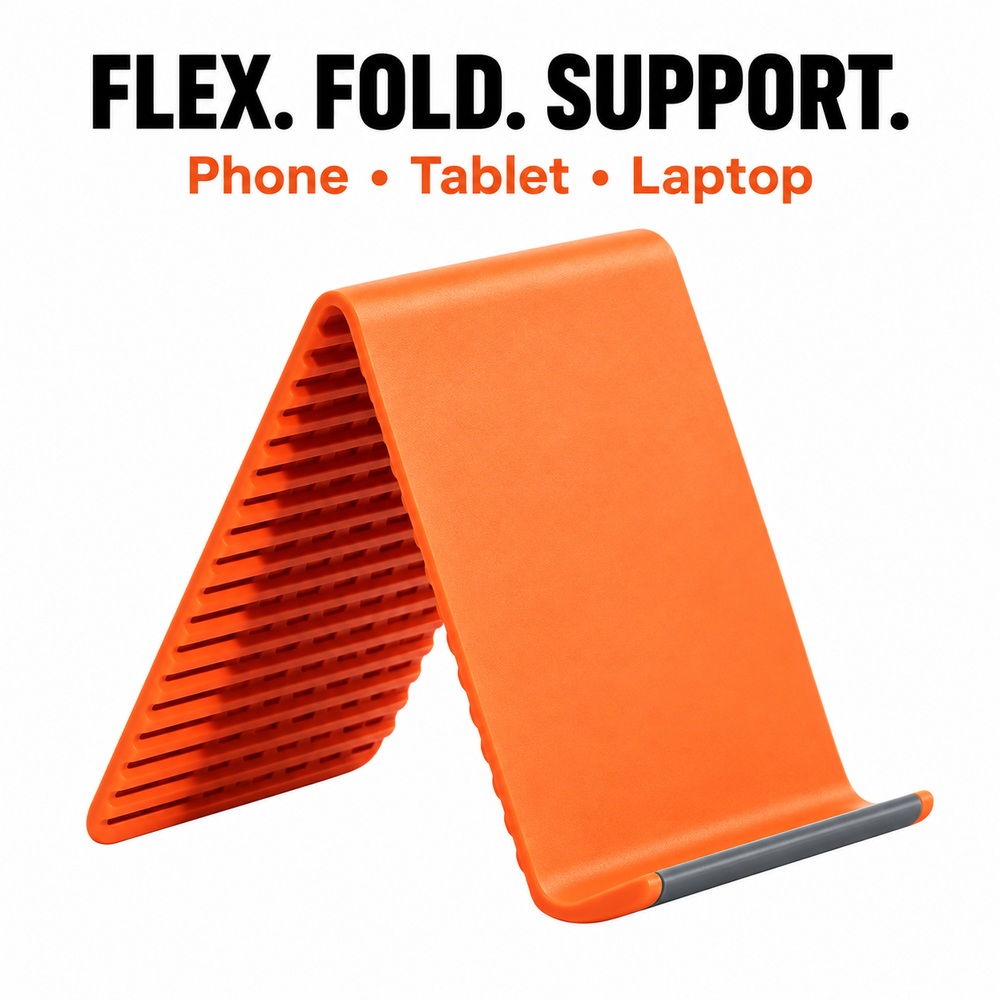 Laptop Stand - حامل مرن للهاتف والتابلت مصنوع من