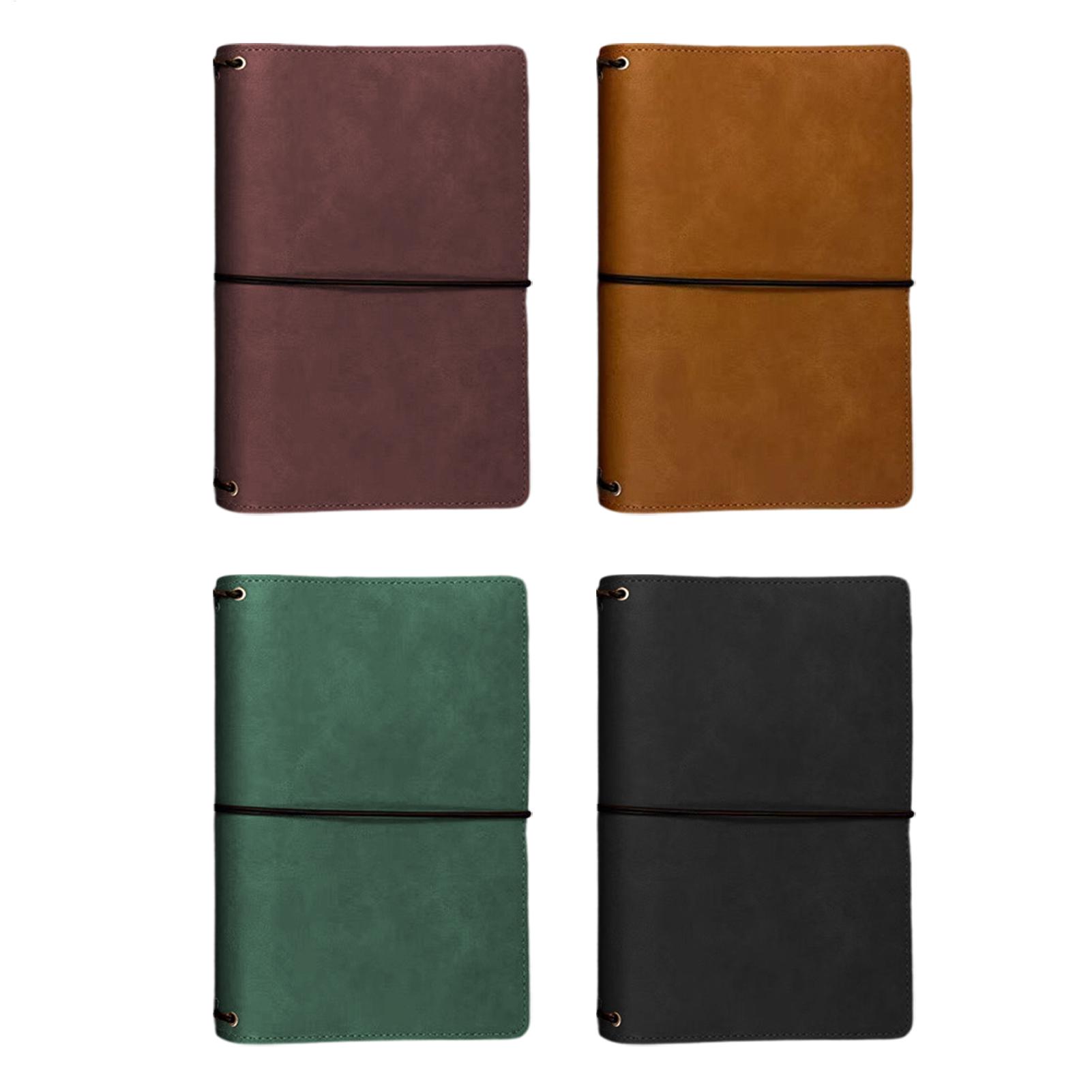 Laptop Sleeve - غلاف دفتر يوميات A5 من الجلد