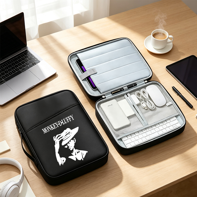 Laptop Sleeve - حقيبة كمبيوتر محمول جديدة من قطعة