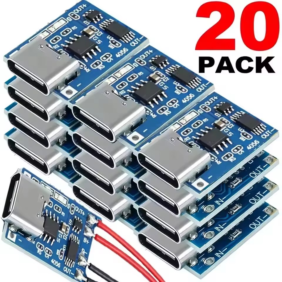 20-1 قطعة، لوحة شحن من نوع C/M - مراجعة Usb Hub وسعره