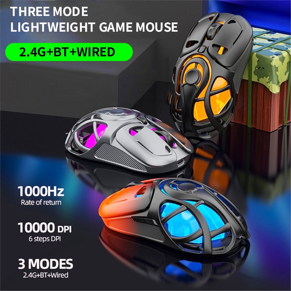 [VALUE PACK] ماوس لاسلكي بتقني - مراجعة Laptop Mouse وسعره