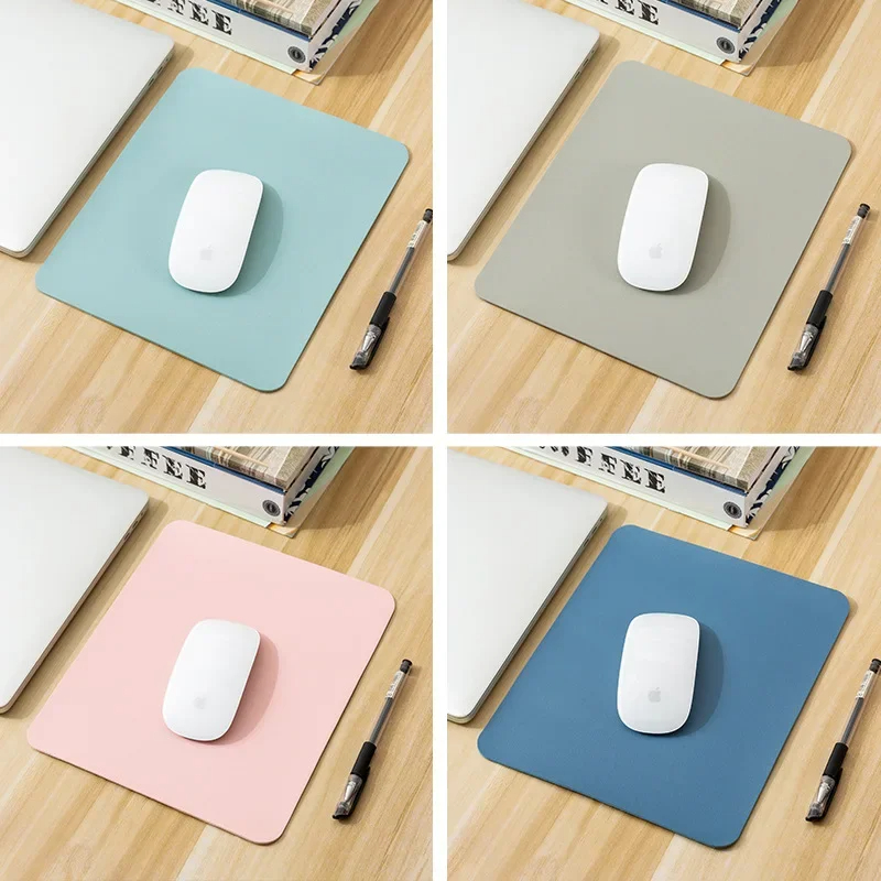 وسادة ألعاب صغيرة من الجلد الص - مراجعة Laptop Mouse وسعره