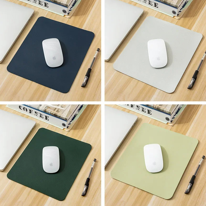وسادة ألعاب صغيرة من الجلد الص - مراجعة Laptop Mouse وسعره