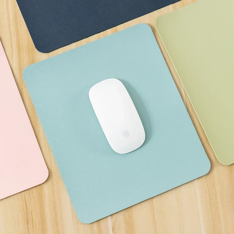 وسادة ألعاب صغيرة من الجلد الص - مراجعة Laptop Mouse وسعره