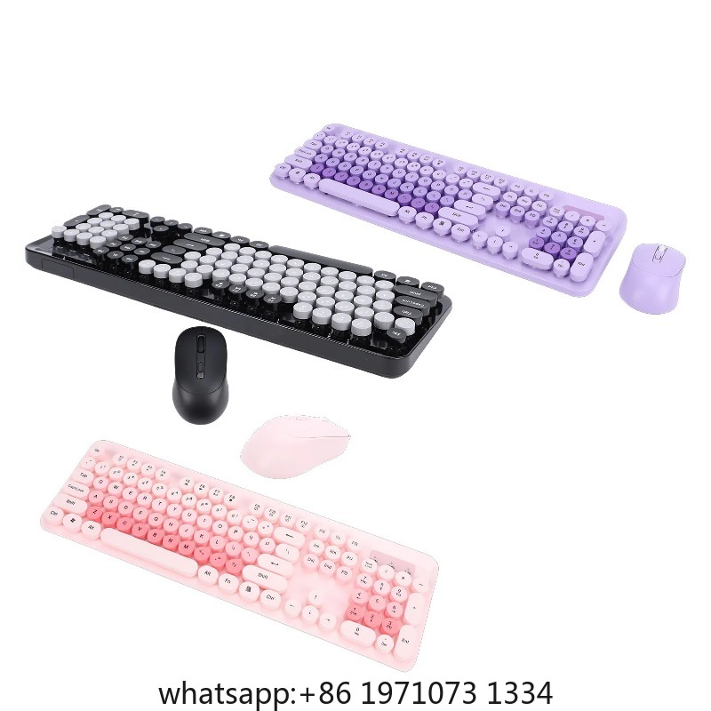 لوحة مفاتيح لاسلكية لطيفة مع م - مراجعة Laptop Mouse وسعره