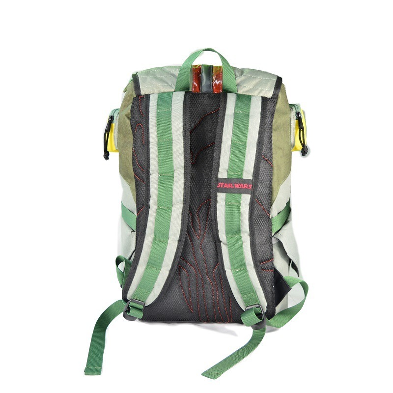 حقيبة ظهر بدرع بوبا فيت من سلس - مراجعة Laptop Original Accessories وسعره