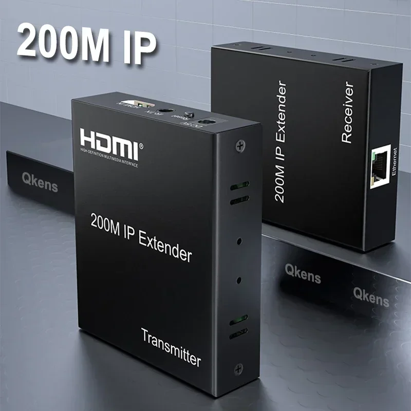 جهاز تمديد HDMI عبر IP لمسافة  - مراجعة Hdmi Cable وسعره