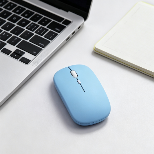 فأرة لاسلكية صامتة متوافقة مع  - مراجعة Laptop Mouse وسعره