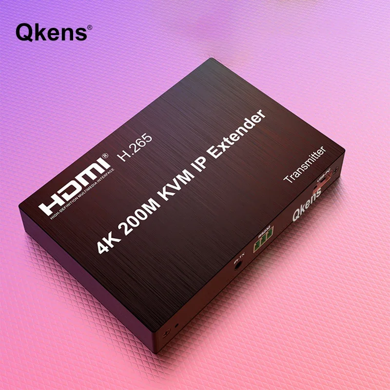 جهاز تمديد HDMI KVM بدقة 4K لم - مراجعة Hdmi Cable وسعره