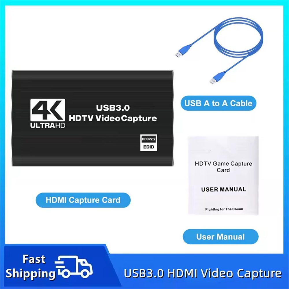 بطاقة التقاط الفيديو Roreta 4K - مراجعة Hdmi Cable وسعره