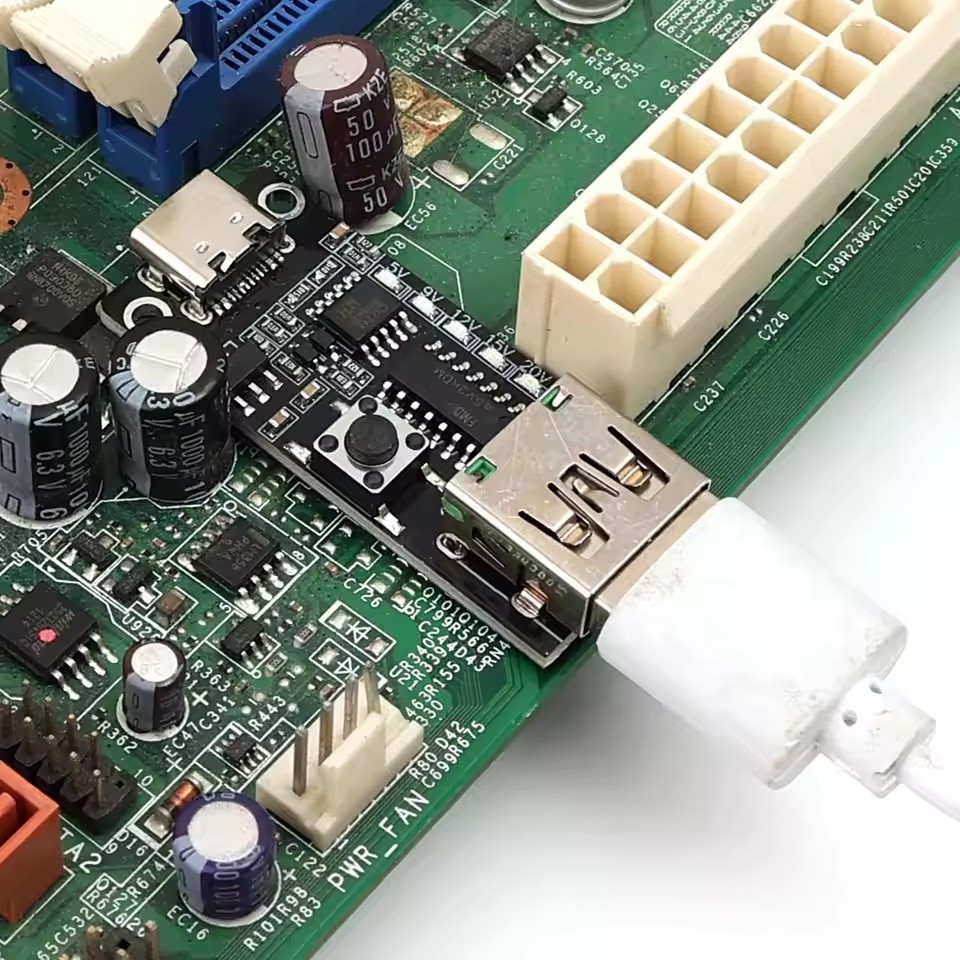 1-3 قطع من لوحة تفعيل USB-C 5A - مراجعة Usb C Hub وسعره