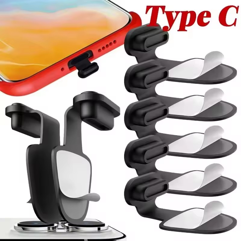 1/4/6 قطع من سدادات منع الغبار - مراجعة Usb Hub وسعره