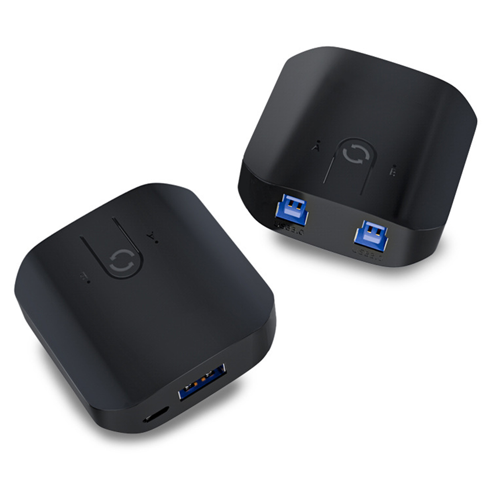 صندوق مفاتيح USB KVM مزدوج ، 2 - مراجعة Laptop Mouse وسعره