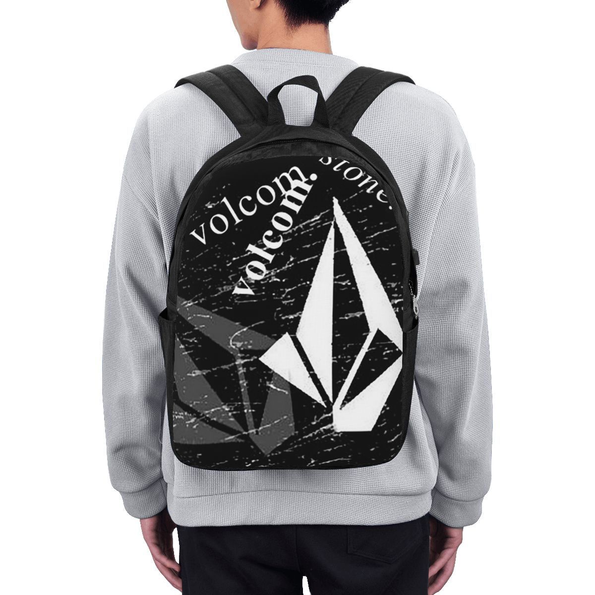 حقيبة ظهر بشعار V-Volcom، حقيب - مراجعة Laptop Bag وسعره