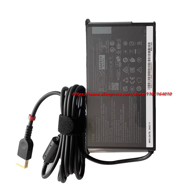شاحن لابتوب أصلي 100% بقوة 170 - مراجعة Laptop Charger وسعره