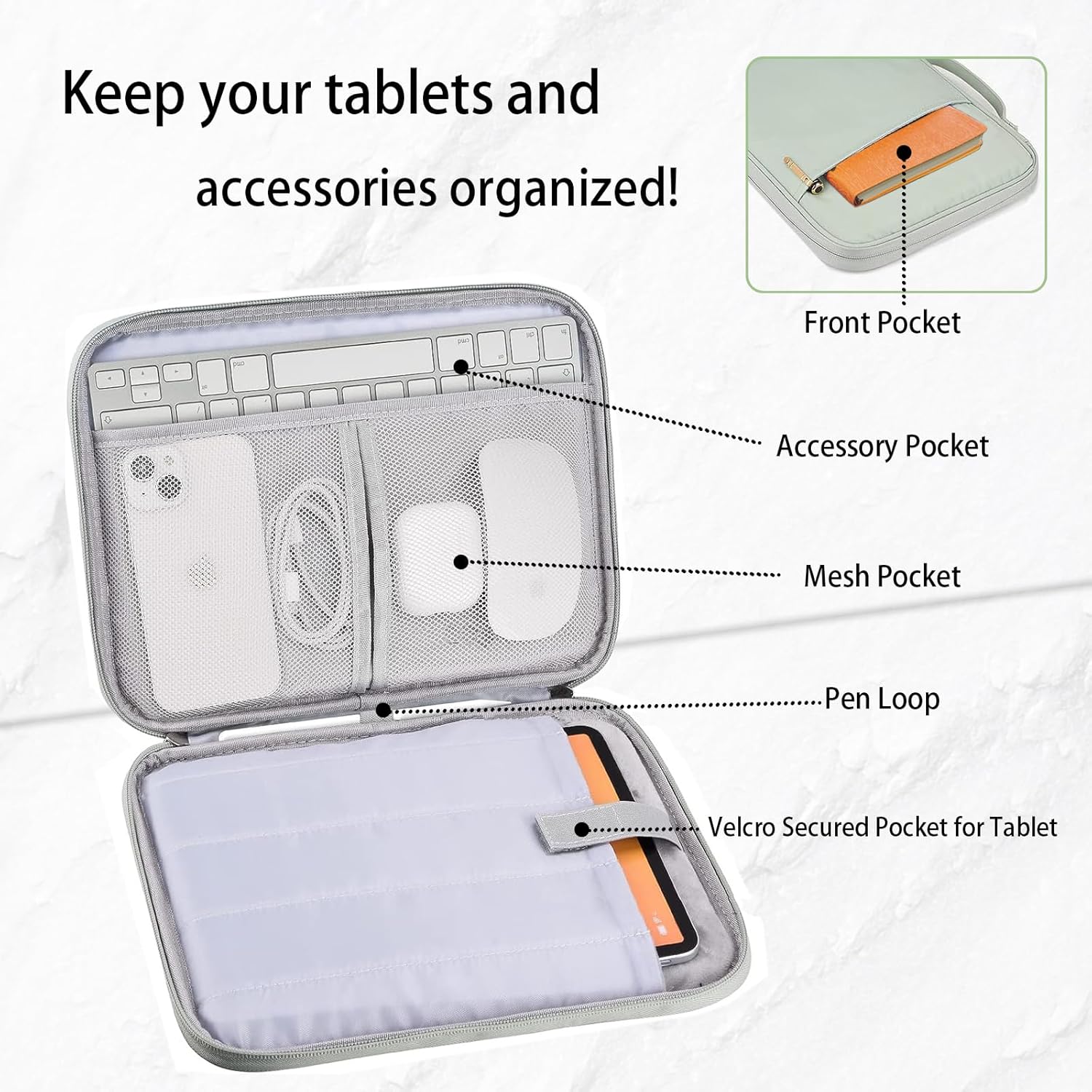 حقيبة كمبيوتر محمول من الجلد ا - مراجعة Laptop Sleeve وسعره