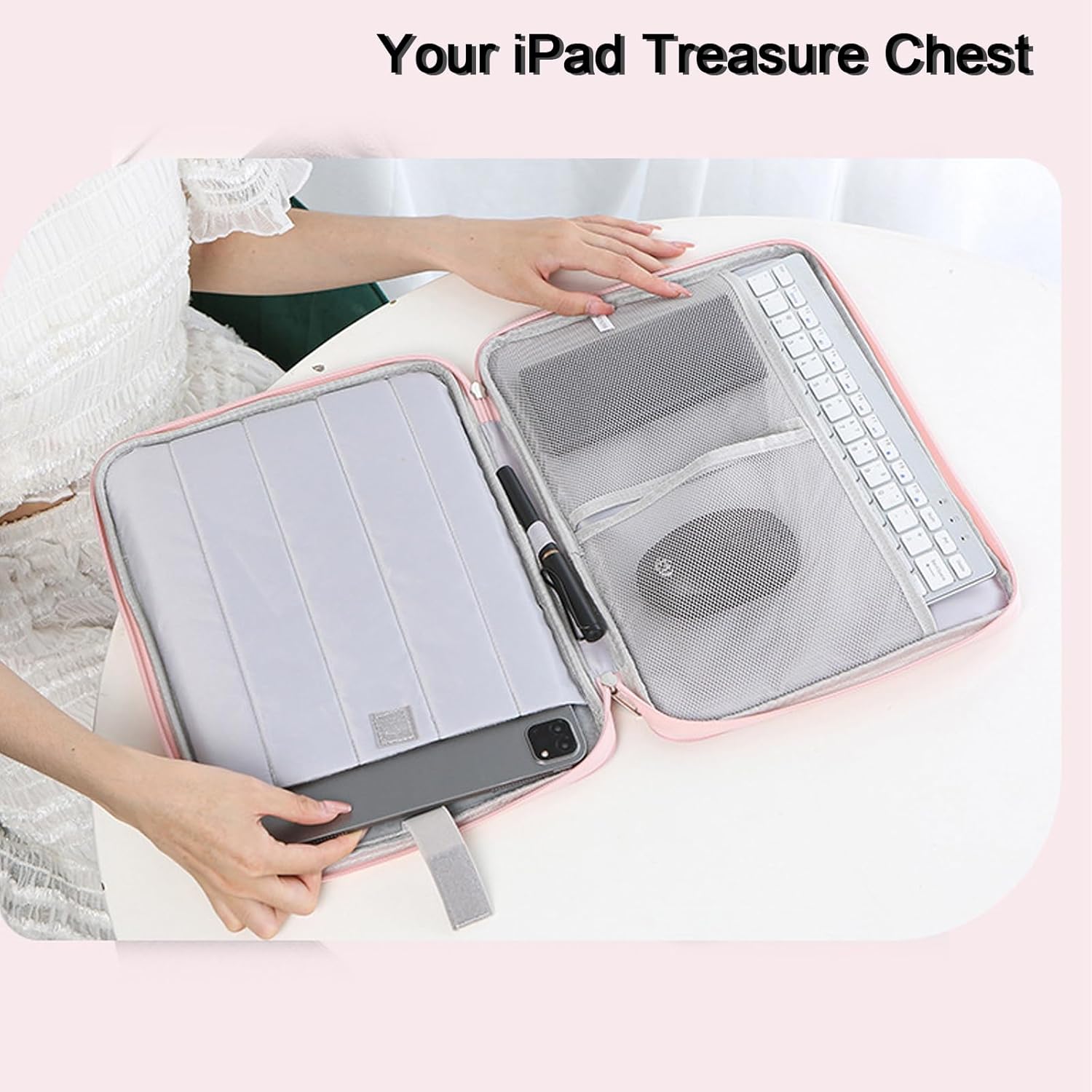 حقيبة كمبيوتر محمول من الجلد ا - مراجعة Laptop Sleeve وسعره