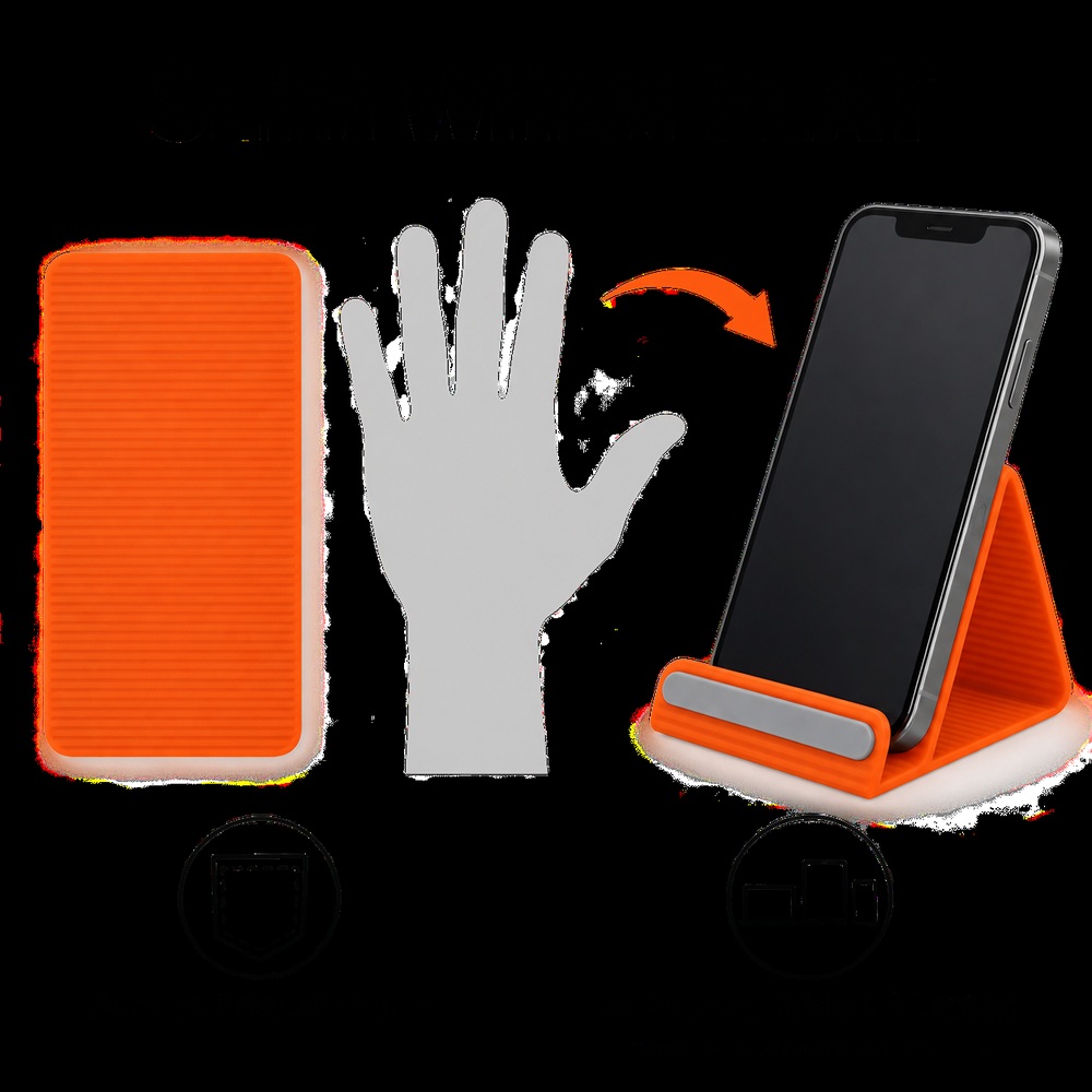 حامل مرن للهاتف والتابلت مصنوع - مراجعة Laptop Stand وسعره