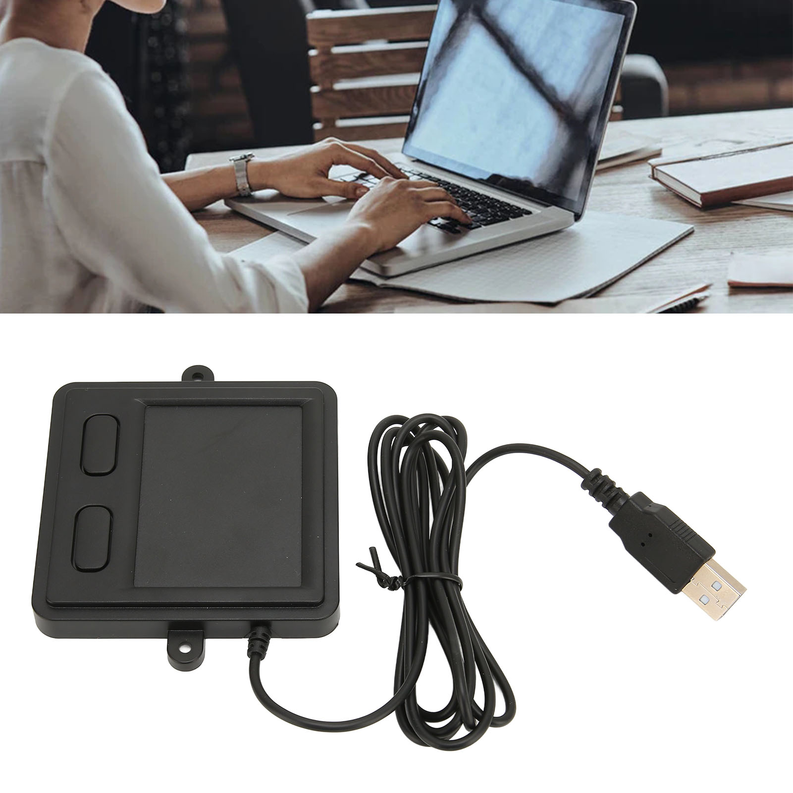 لوحة لمس سلكية متعددة الوظائف  - مراجعة Laptop Mouse وسعره
