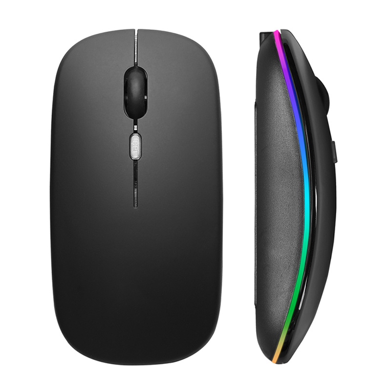 ماوس لاسلكي RGB قابل لإعادة ال - مراجعة Laptop Mouse وسعره