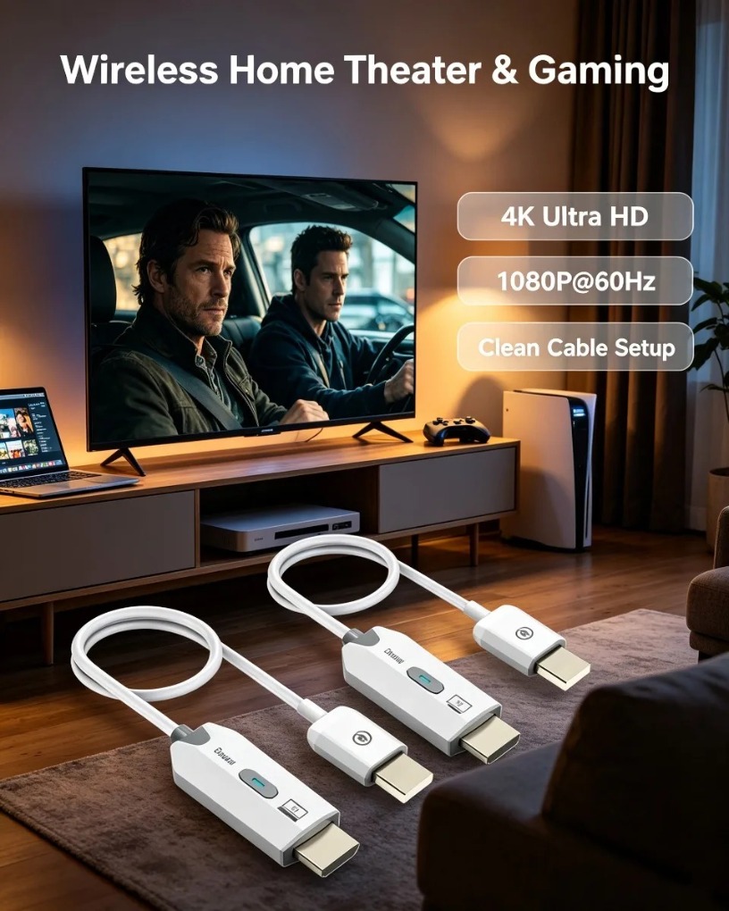 جهاز إرسال واستقبال لاسلكي متو - مراجعة Hdmi Cable وسعره