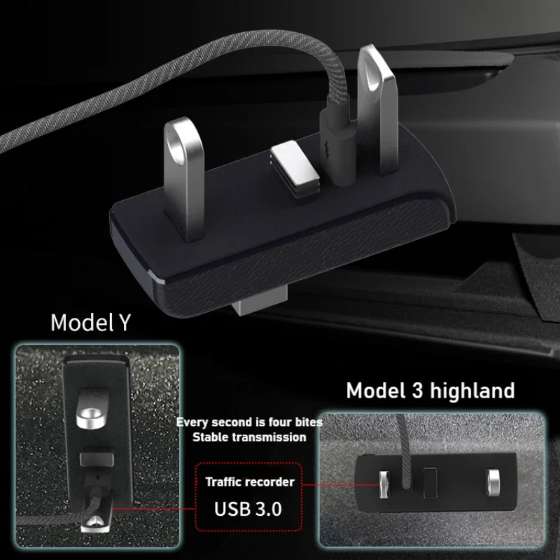 ترقية 4-Port USB Hub موسع شاحن - مراجعة Usb C Hub وسعره