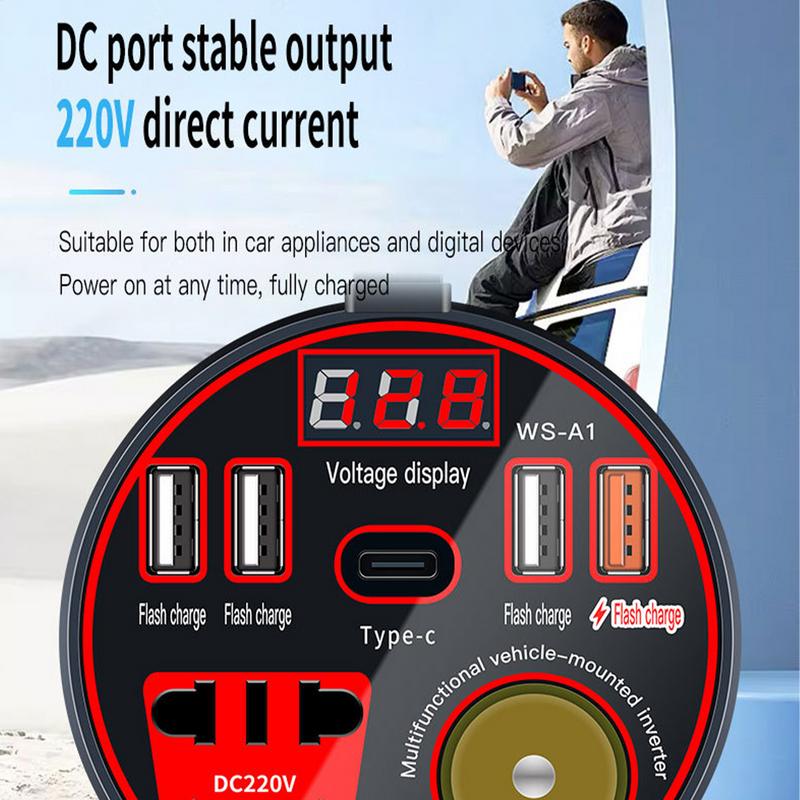 منفذ شاحن سيارة شحن سريع USB م - مراجعة Laptop Charger وسعره