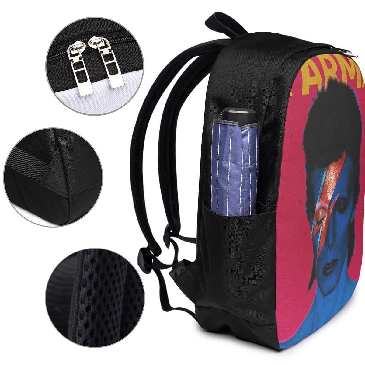 حقيبة ظهر ديفيدز بوويد للسفر،  - مراجعة Laptop Bag وسعره