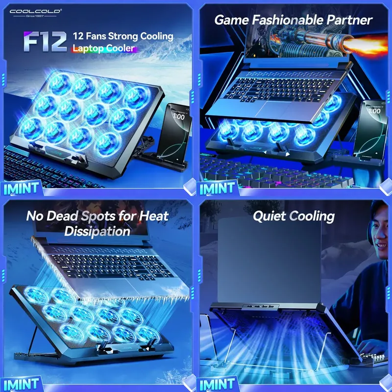حامل تبريد للكمبيوتر المحمول م - مراجعة Laptop Stand وسعره