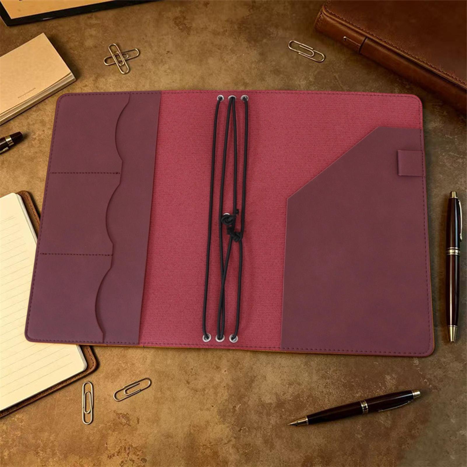 غلاف دفتر يوميات A5 من الجلد ا - مراجعة Laptop Sleeve وسعره