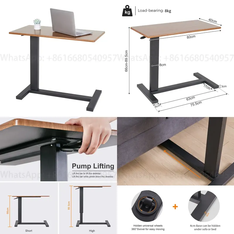 طاولة لابتوب متحركة توضع فوق ا - مراجعة Laptop Stand وسعره